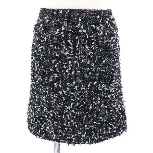 Chanel Skirt Black