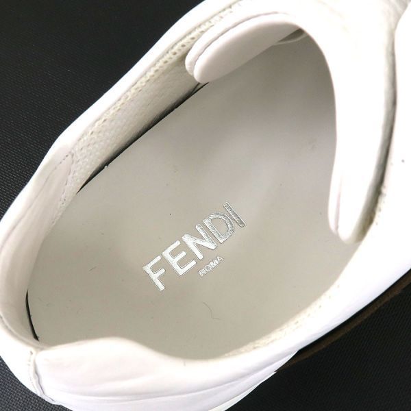 Fendi Sneakers White — view 8