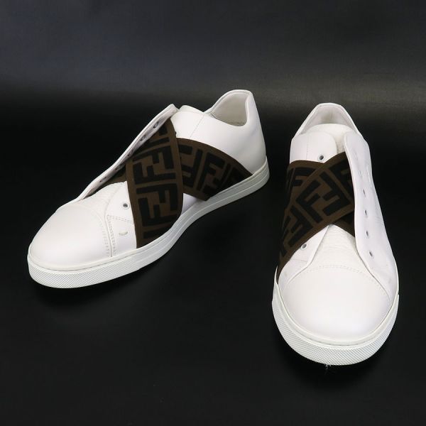 Fendi Sneakers White