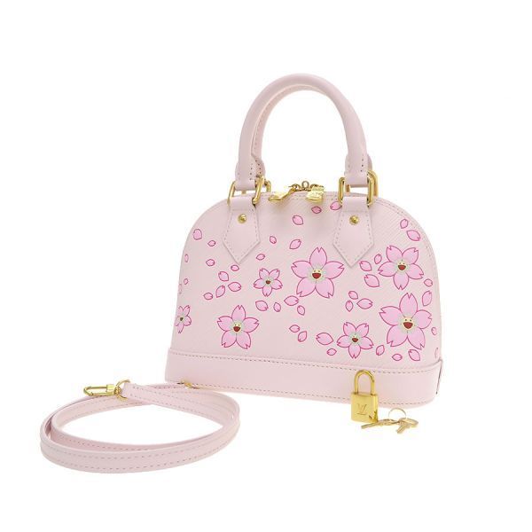 Louis Vuitton Epi Alma BB LV Tm Handbag