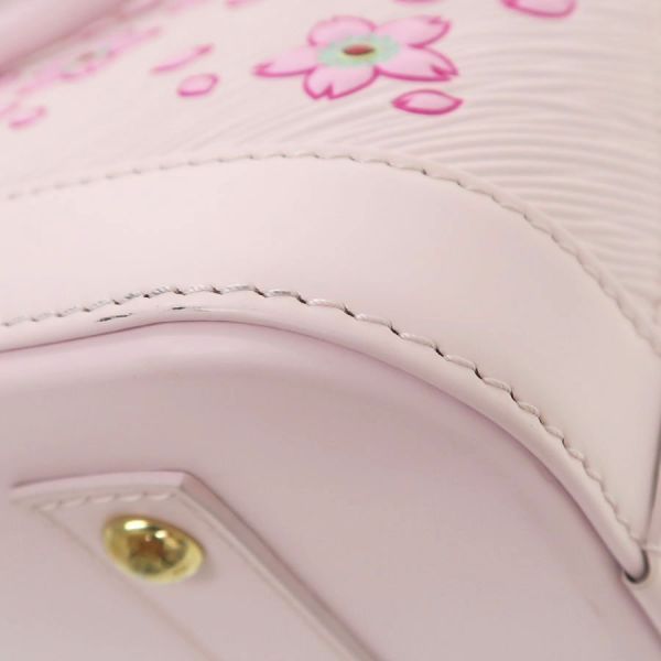 Louis Vuitton Epi Alma BB LV Tm Handbag — view 6