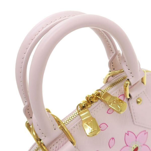 Louis Vuitton Epi Alma BB LV Tm Handbag — view 4