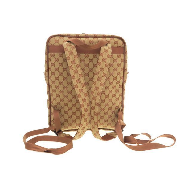 Gucci Ny GG Canvas Backpack — view 3