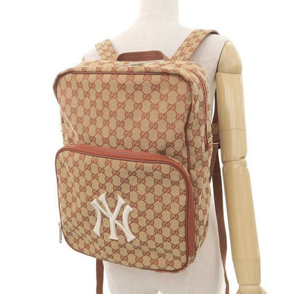 Gucci Ny GG Canvas Backpack — view 9