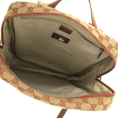 Gucci Ny GG Canvas Backpack — view 2