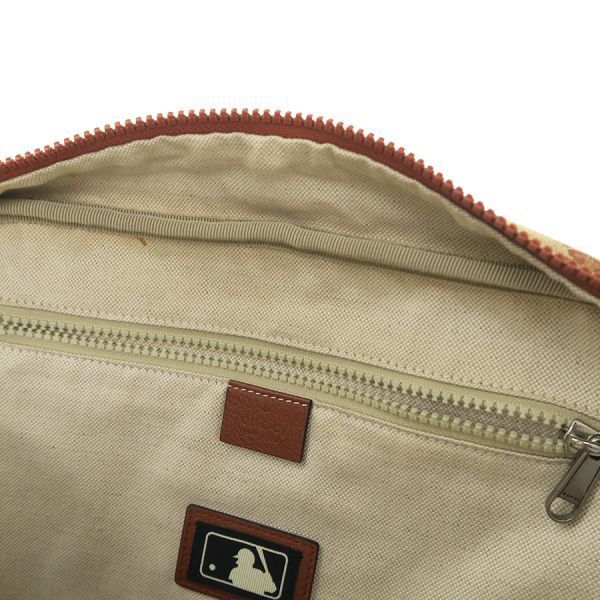 Gucci Ny GG Canvas Backpack — view 8