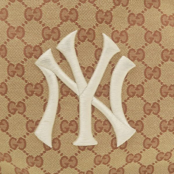 Gucci Ny GG Canvas Backpack — view 6