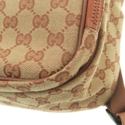 Gucci Ny GG Canvas Backpack — view 5