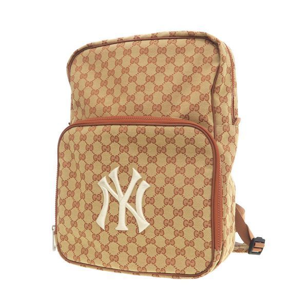 Gucci Ny GG Canvas Backpack