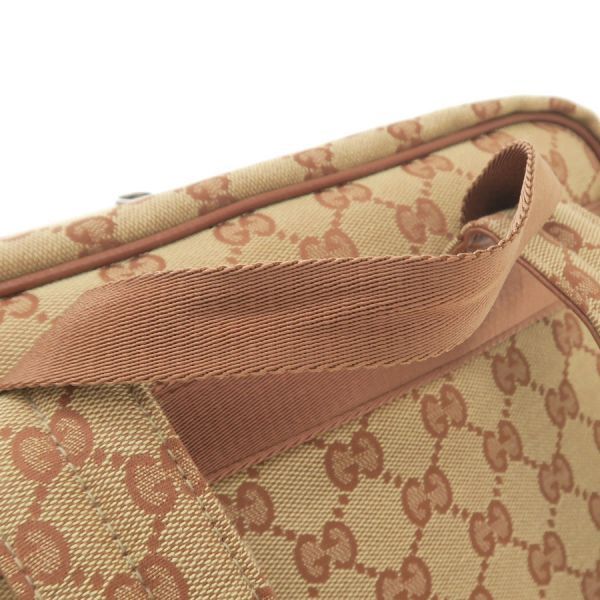 Gucci Ny GG Canvas Backpack — view 4
