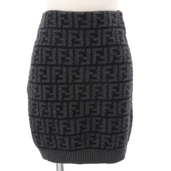 Fendi Skirt Gray