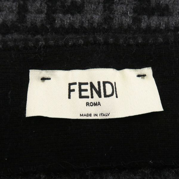 Fendi Skirt Gray — view 9