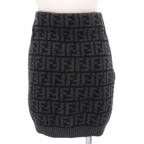 Fendi Skirt Gray — view 2
