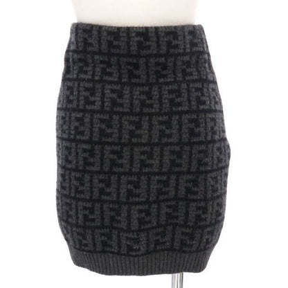 Fendi Skirt Gray — view 2