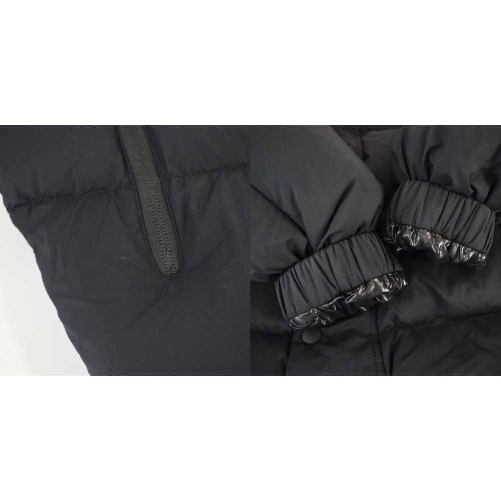 Moncler Timsit Giubbotto Down Jacket 1 Black — view 8