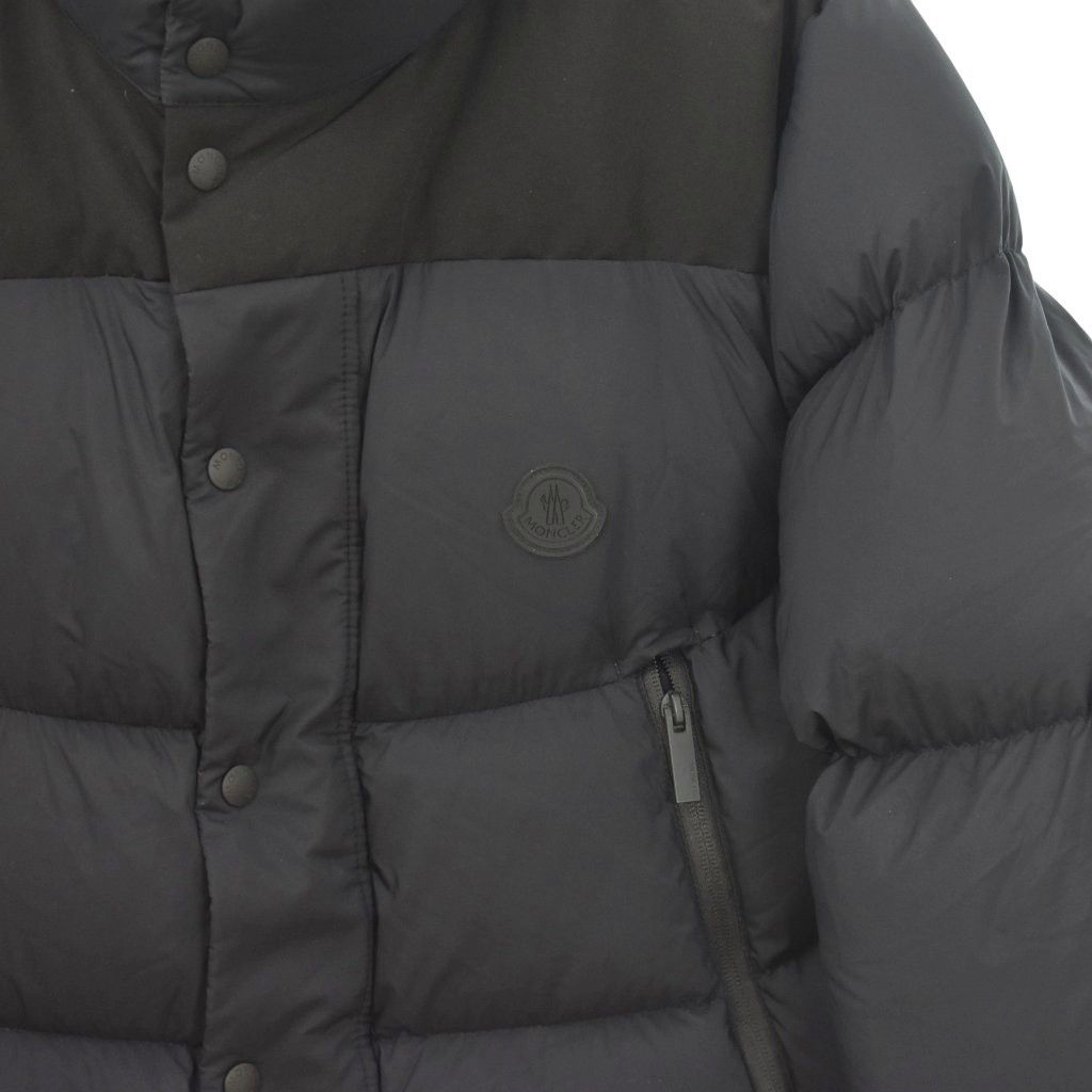 Moncler Timsit Giubbotto Down Jacket 1 Black — view 5