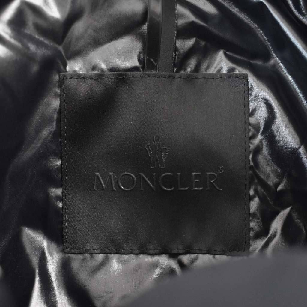 Moncler Timsit Giubbotto Down Jacket 1 Black — view 3