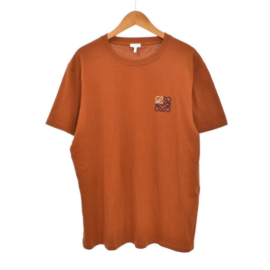 Loewe Anagram Logo T-Shirt Short Sleeve S Brown