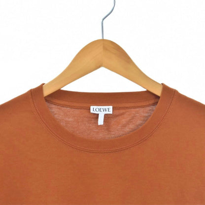 Loewe Anagram Logo T-Shirt Short Sleeve S Brown — view 5