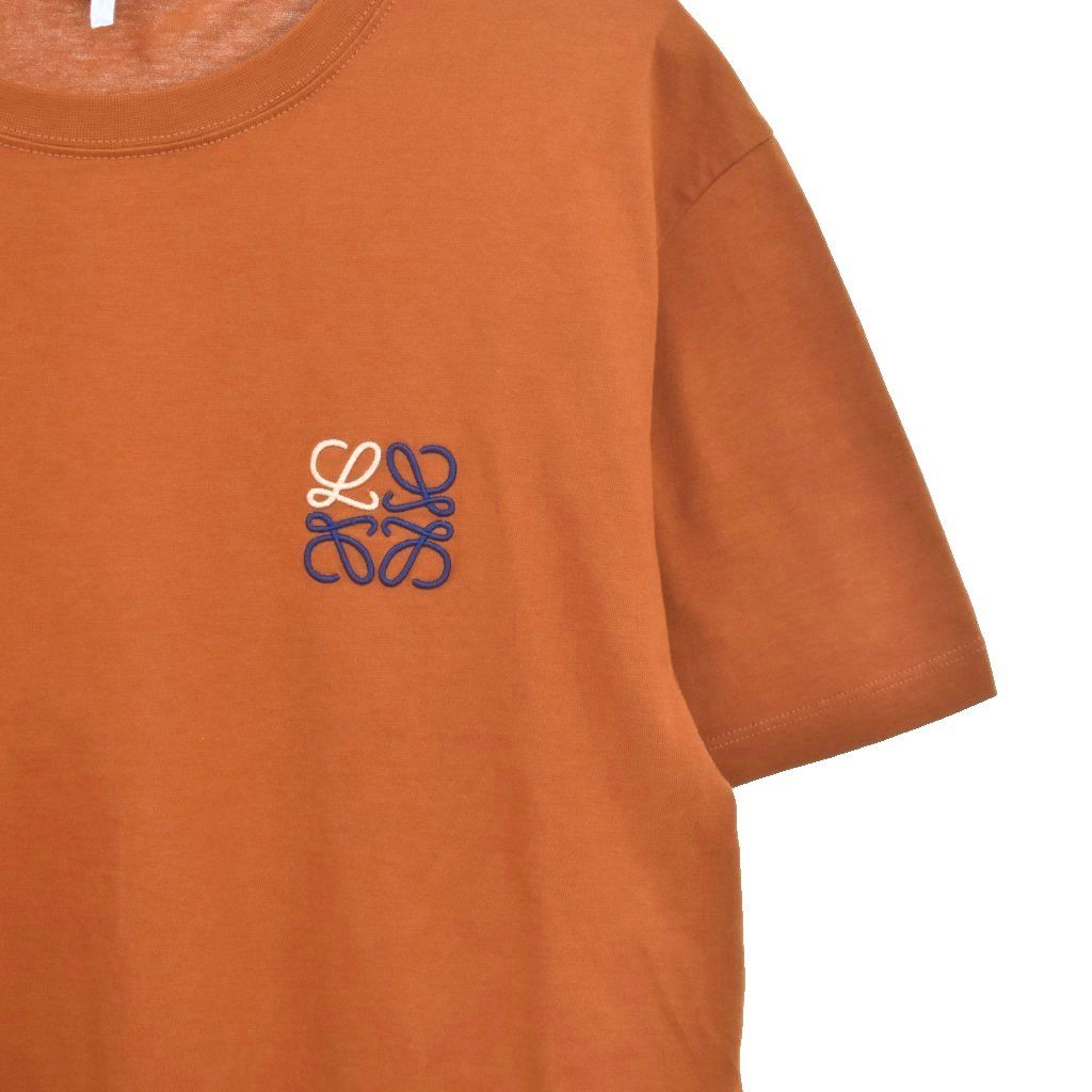 Loewe Anagram Logo T-Shirt Short Sleeve S Brown — view 6