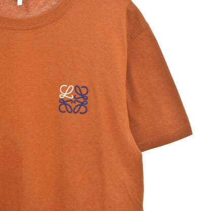 Loewe Anagram Logo T-Shirt Short Sleeve S Brown — view 6