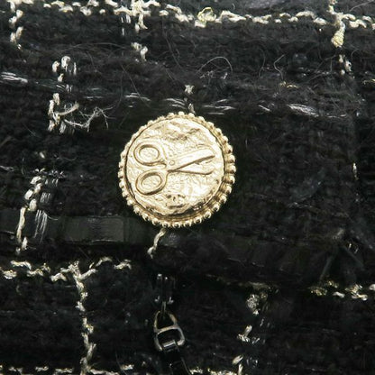 Chanel 08c Skirt Black — view 3