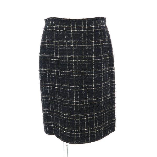 Chanel 08c Skirt Black