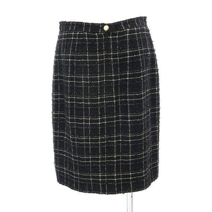 Chanel 08c Skirt Black — view 2