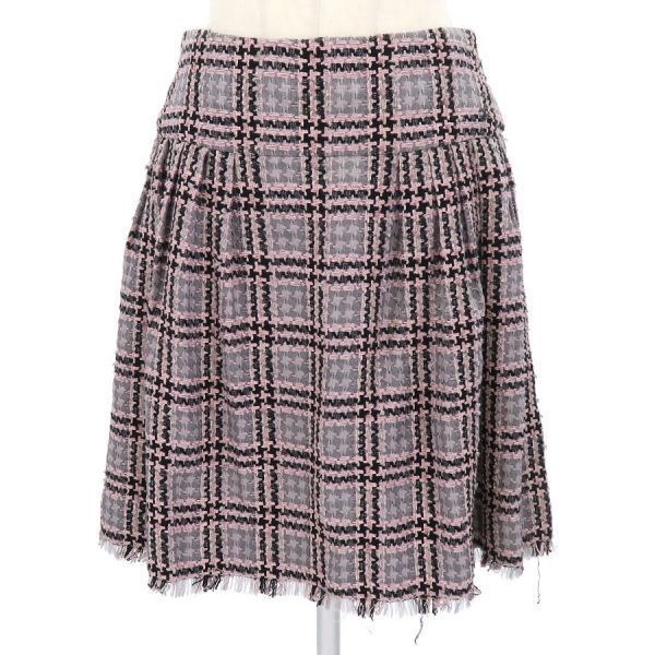 Chanel Skirt Pink