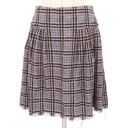 Chanel Skirt Pink