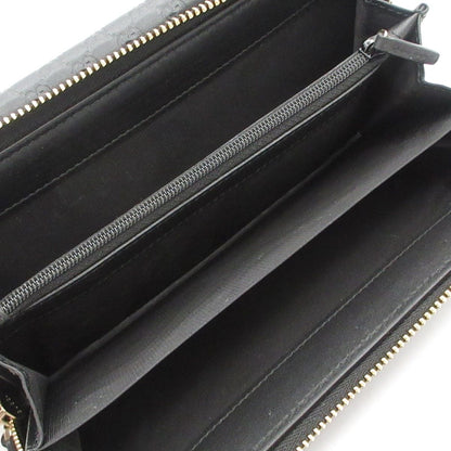 Gucci Wallet Micro Guccissima Black Leather — view 4