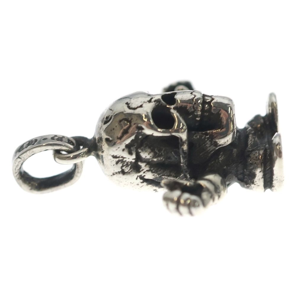 Chrome Hearts Foti Harris Teeter Charm Pendant Top Silver — view 4