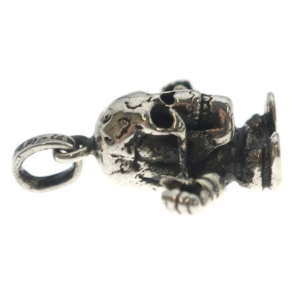 Chrome Hearts Foti Harris Teeter Charm Pendant Top Silver — view 4