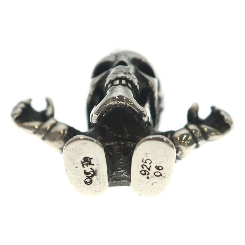 Chrome Hearts Foti Harris Teeter Charm Pendant Top Silver — view 5