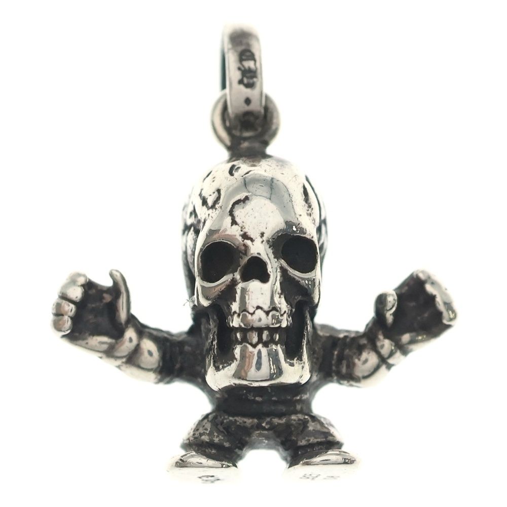 Chrome Hearts Foti Harris Teeter Charm Pendant Top Silver