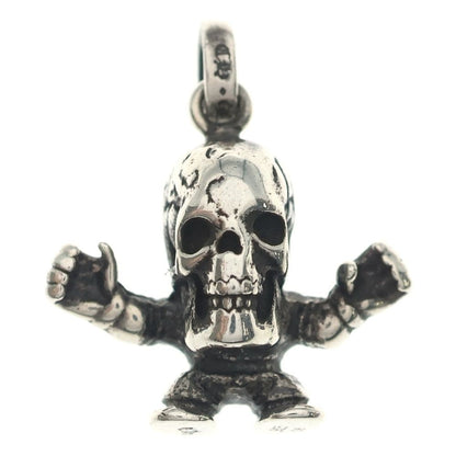 Chrome Hearts Foti Harris Teeter Charm Pendant Top Silver