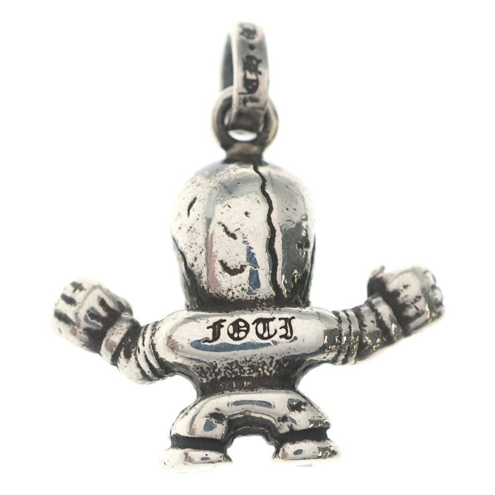Chrome Hearts Foti Harris Teeter Charm Pendant Top Silver — view 2