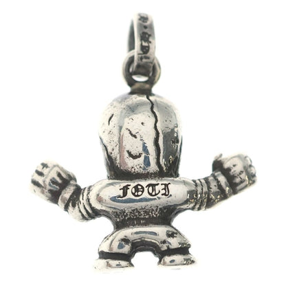 Chrome Hearts Foti Harris Teeter Charm Pendant Top Silver — view 2