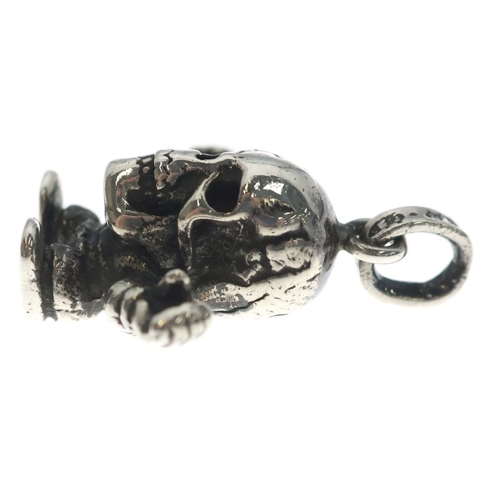 Chrome Hearts Foti Harris Teeter Charm Pendant Top Silver — view 3