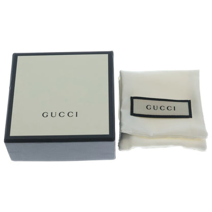 Gucci GG Logo All Over Pattern Ghost Chain Necklace Silver — view 6