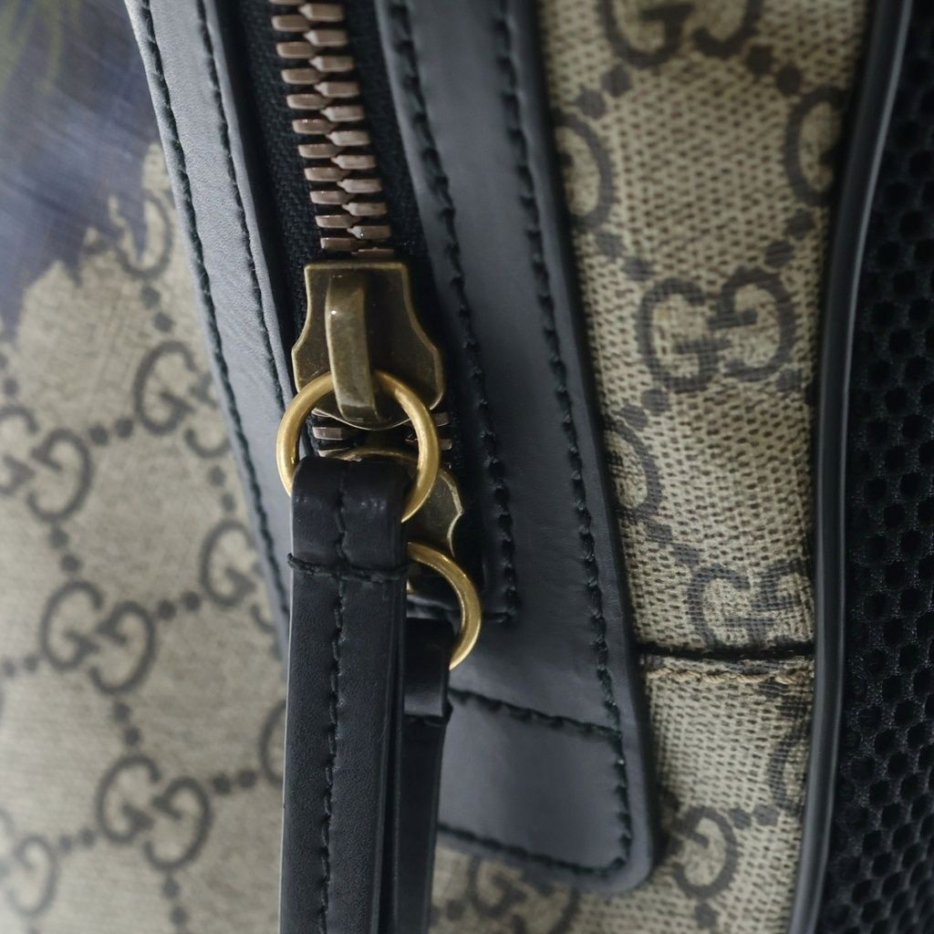 Gucci GG Supreme Wolf Xxv Hollywood Backpack — view 5