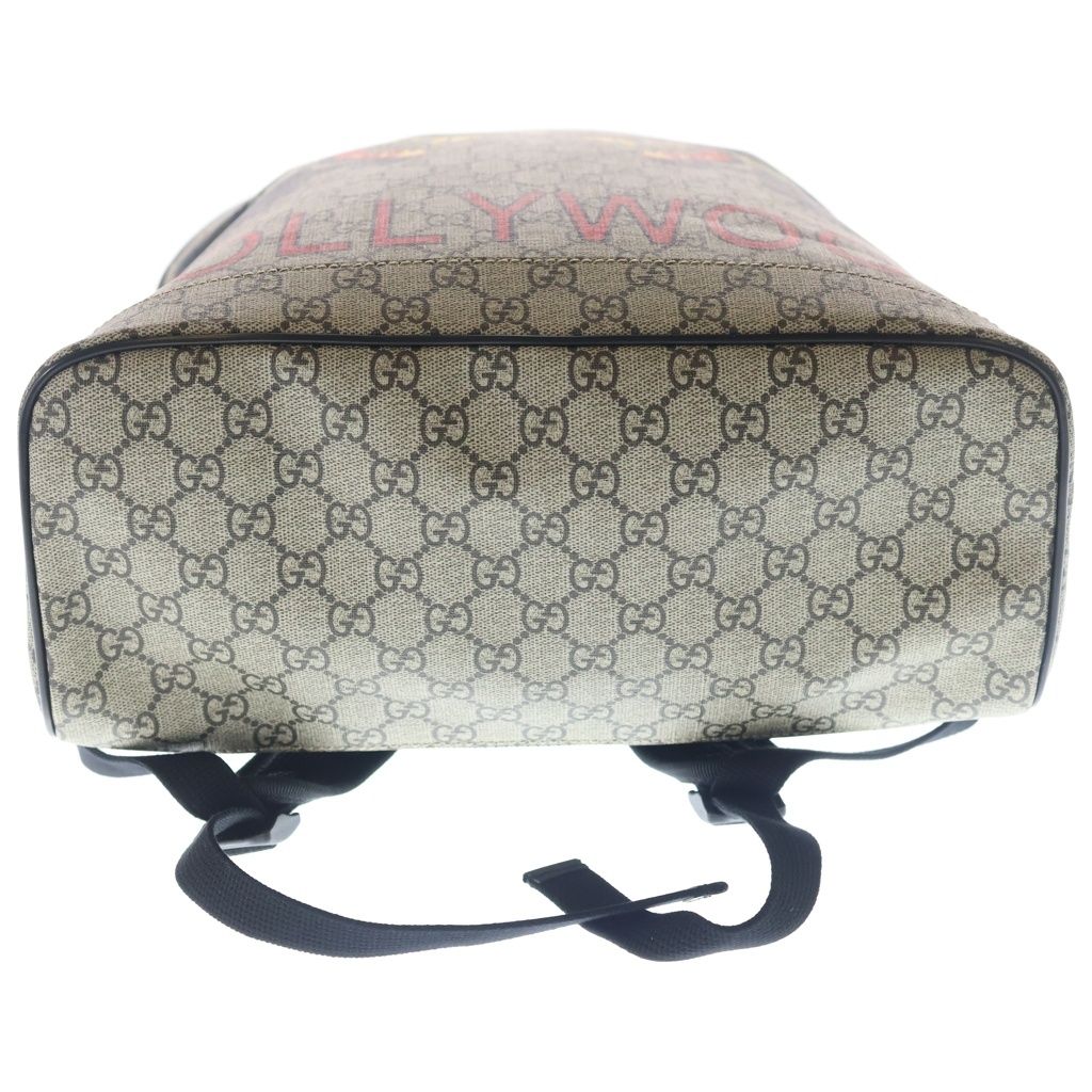 Gucci GG Supreme Wolf Xxv Hollywood Backpack — view 4