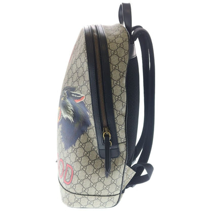 Gucci GG Supreme Wolf Xxv Hollywood Backpack — view 3