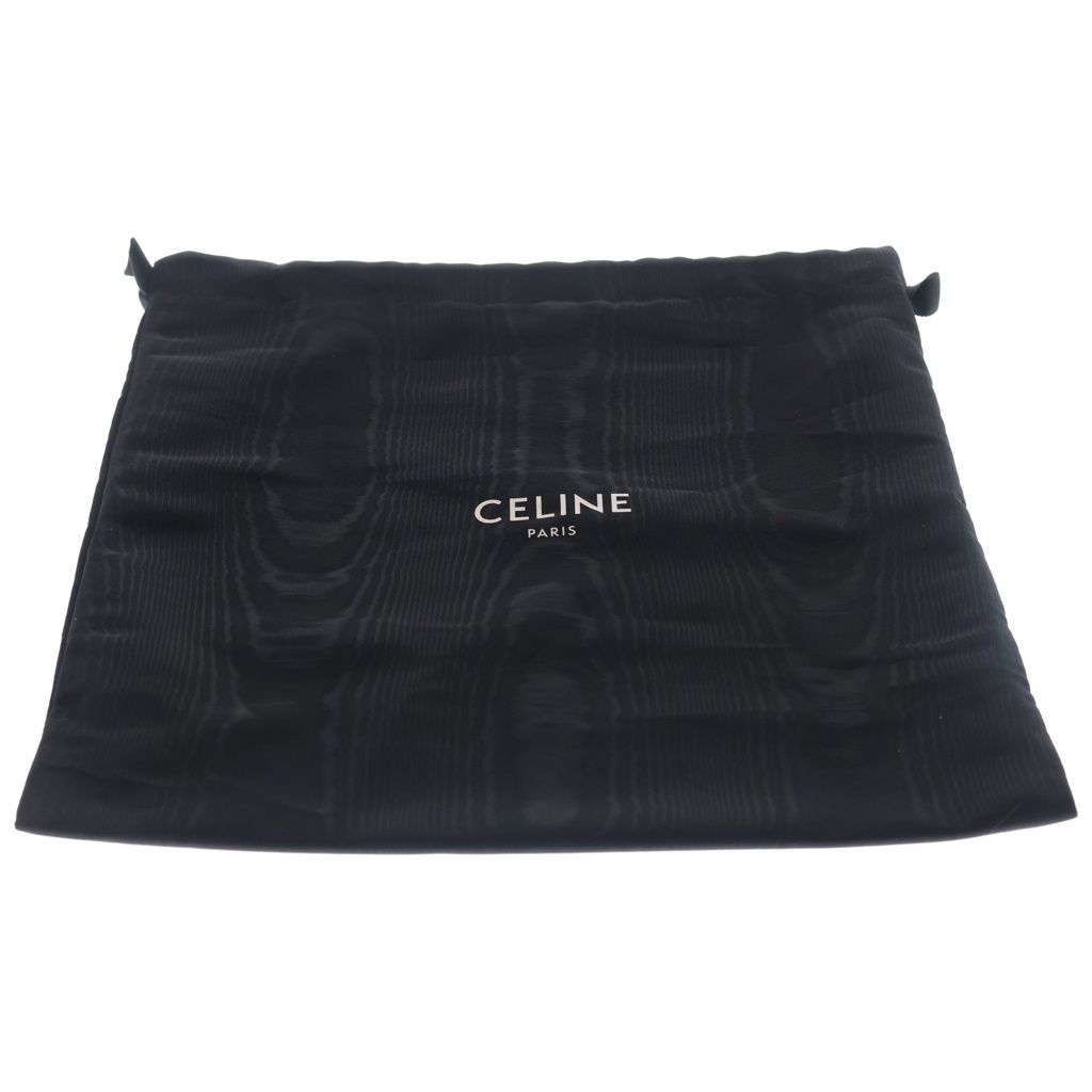 Celine Big Bucket Bag Light Green Leather Silver — view 6
