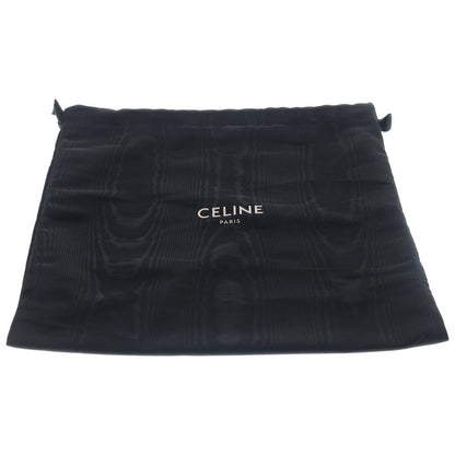 Celine Big Bucket Bag Light Green Leather Silver — view 6