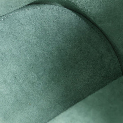 Celine Big Bucket Bag Light Green Leather Silver — view 5
