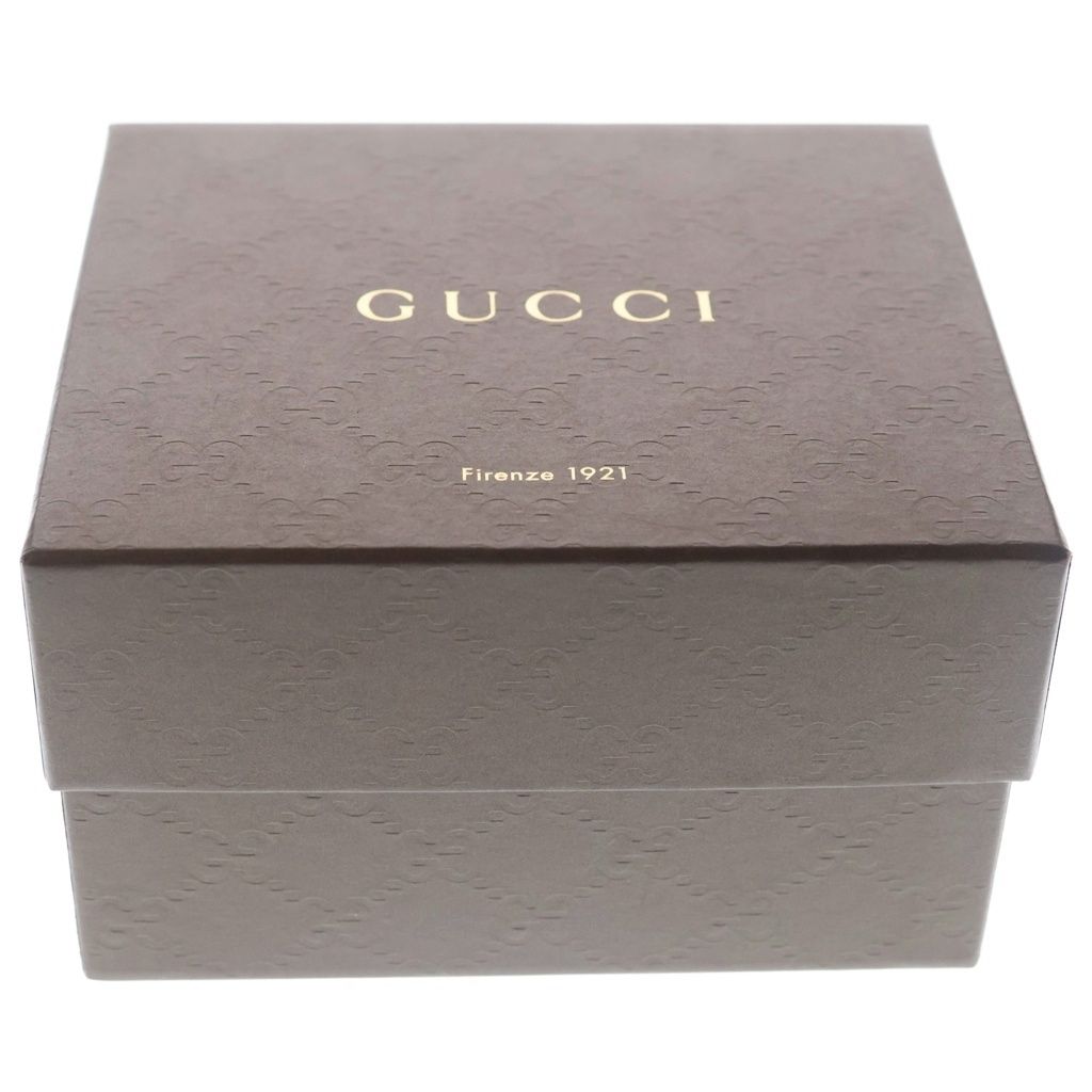 Gucci GG Plus Pig Coin Case Pouch Beige Leather Gold — view 6