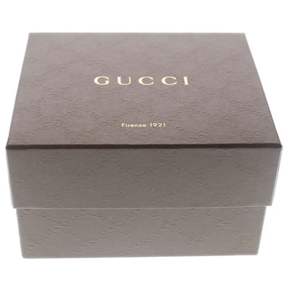 Gucci GG Plus Pig Coin Case Pouch Beige Leather Gold — view 6