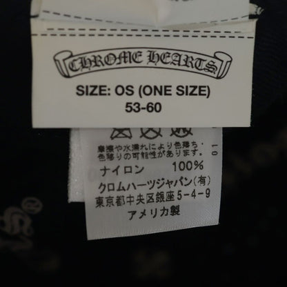 Chrome Hearts Baseball Trucker Mesh Cap Black Hat — view 8