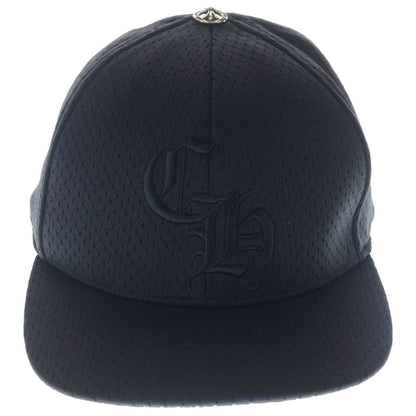 Chrome Hearts Baseball Trucker Mesh Cap Black Hat — view 4
